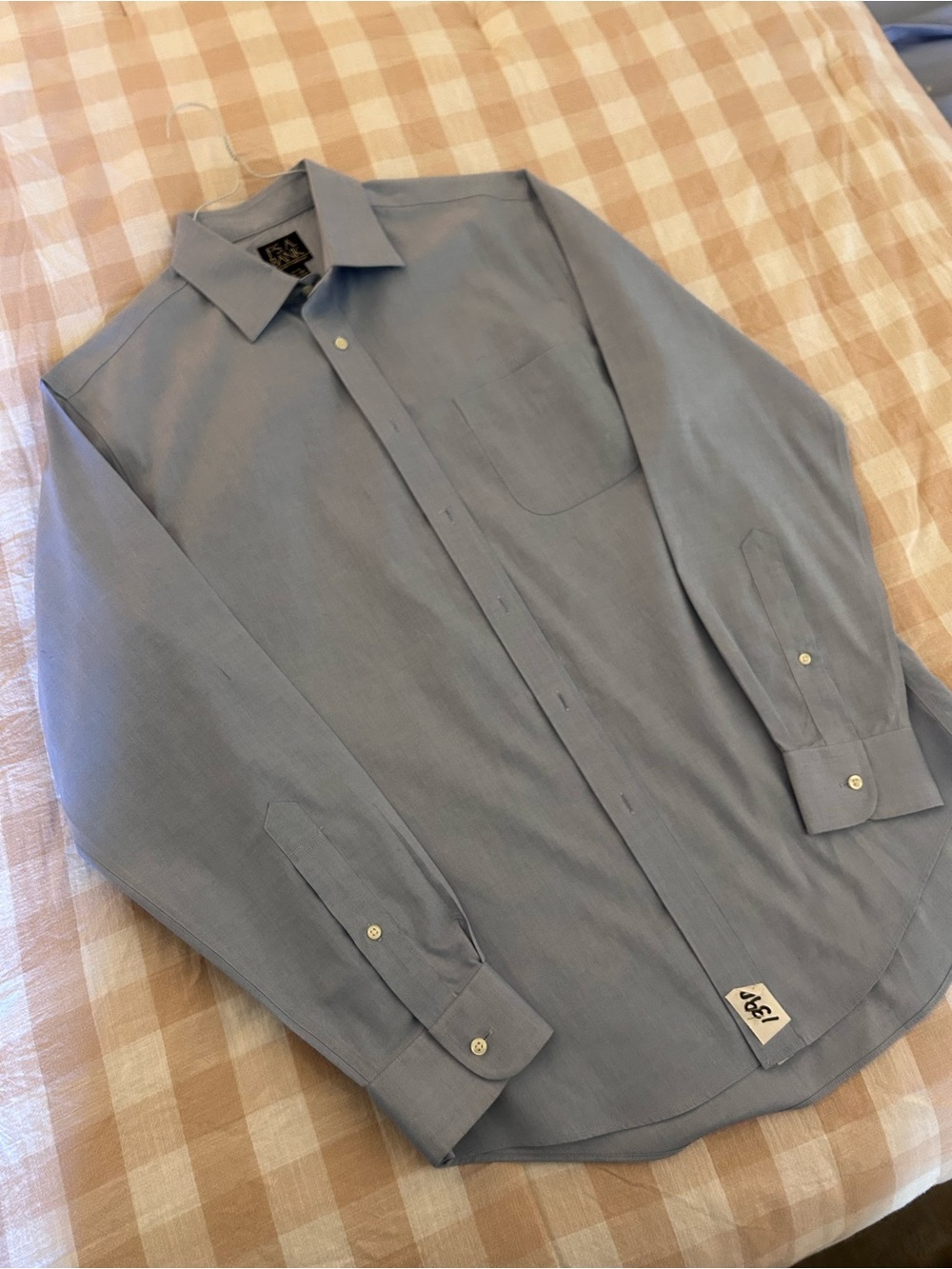Jos. A. Bank Classic Light Blue Men’s Dress Shirt